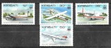 Kiribati 1982 - Avioane, aviatie, serie neuzata