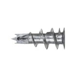 Diblu metalic autoforant Fischer GKM, 31 mm, pentru gips-carton, fără șurub, set 100 buc.