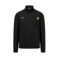 Ferrari geacă de bărbați Logo Softshell Black F1 Team 2023 - XXL