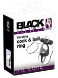 Inel pentru penis cu vibratii Vibrating cock &amp; ball ring