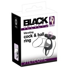 Inel pentru penis cu vibratii Vibrating cock &amp; ball ring