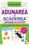 Adunarea si scaderea. Cartonase cu activitati