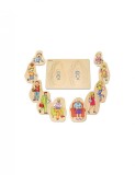 Puzzle stratificat Bunica si Bunicul Beleduc