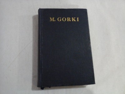 M. GORCHI - NUVELE, POVESTIRI, VERSURI 1892 - 1894 foto