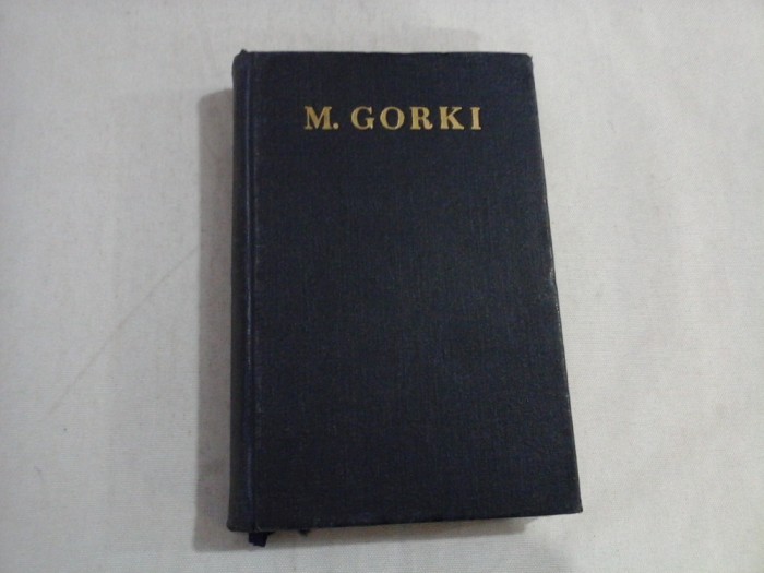 M. GORCHI - NUVELE, POVESTIRI, VERSURI 1892 - 1894