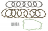 Set complet de ambreiaj (discuri, distantiere, arcuri, garnitură) compatibil: YAMAHA DT, TDR 125 1991-2006, Trw