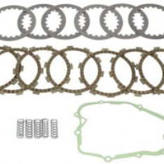 Set complet de ambreiaj (discuri, distantiere, arcuri, garnitură) compatibil: YAMAHA DT, TDR 125 1991-2006