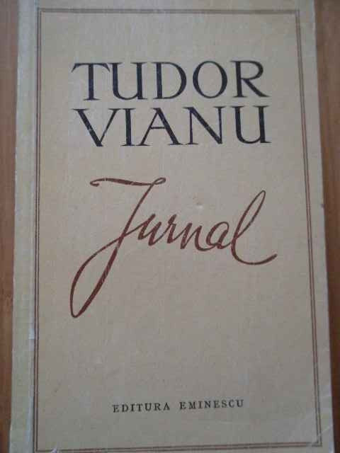 Jurnal - Tudor Vianu ,293730