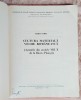 Cultura materiala veche romaneasca -Maria Comsa