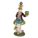 Cumpara ieftin Figurina Iepuras Paste polirasina multicolora 20x16x41 cm
