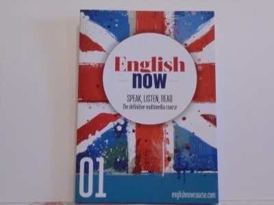 ENGLISH NOW - SPEAK, LISTEN, READ - The definitive multimedia course - 01 - Englishshowcourse.com foto