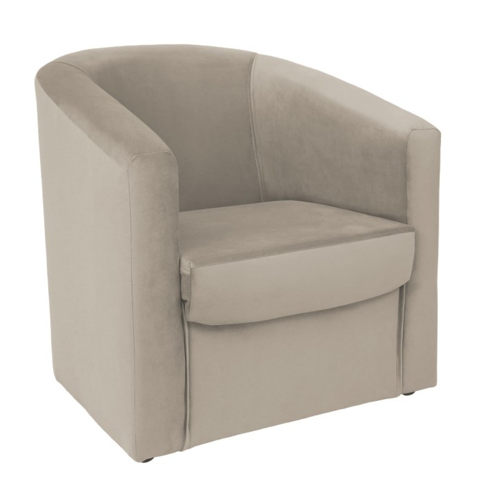 Fotoliu Tudor - stofa H44 - bej