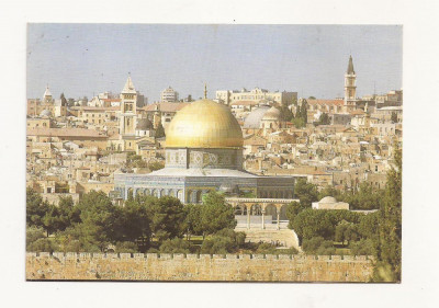 SI1 - Carte Postala - ISRAEL - Jerusalem, General View, Necirculata foto