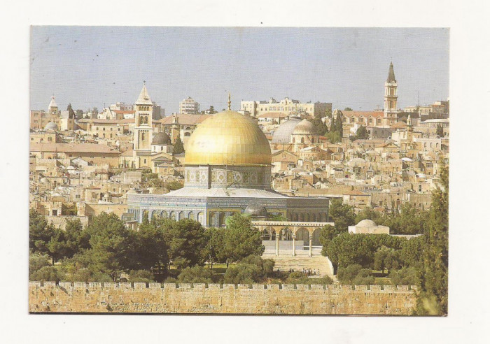 SI1 - Carte Postala - ISRAEL - Jerusalem, General View, Necirculata