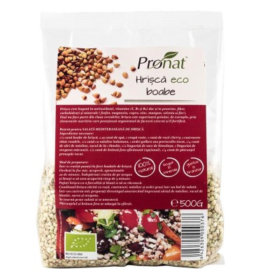 Hrisca Bio Pronat 500gr foto