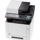 Cumpara ieftin Multifunctionala Second Hand Laser Color KYOCERA ECOSYS M5521CDN, A4, 21ppm, 1200 x 1200dpi, Duplex, Copiator, Scanner, Fax, Retea, USB NewTechnology