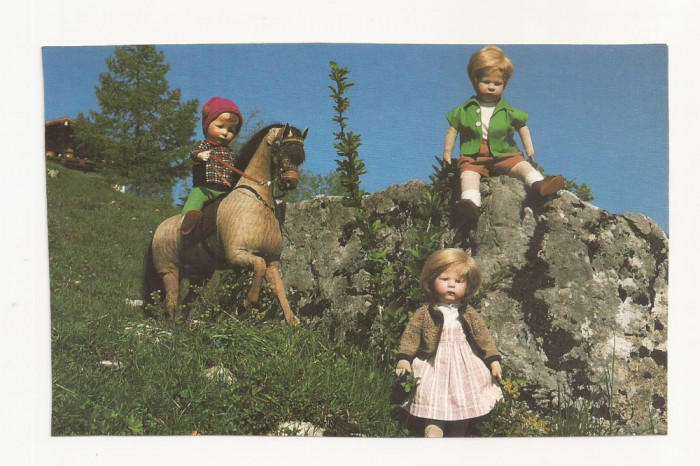 TD2 -Carte Postala- GERMANIA - Kathe Kruse Puppe, necirculata
