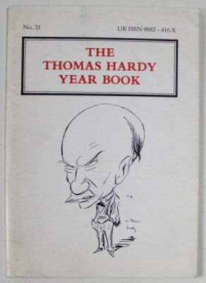 THE THOMAS HARDY YEAR BOOK , NO . 21 , 1995 foto