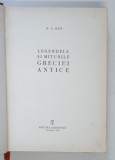 LEGENDELE SI MITURILE GRECIEI ANTICE de N. A. KUN , 1958 *EXEMPLAR CARTONAT