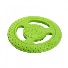 Jucărie pentru câini Kiwi Walker FRISBEE MAXI verde