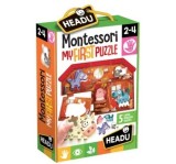 Cumpara ieftin Montessori - Primul meu puzzle Ferma