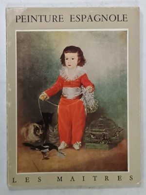 PEINTURE ESPAGNOLE par GABRIEL ROUCHES , 1954 foto