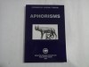 APHORISMS - CORNELIU VADIM TUDOR - (autograf)