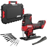 Skil 3440 JA - Fierastrau pendular fara acumulatori si incarcator Li-Ion 20 V - Ah geanta textila accesorii