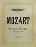 Carte Muzica Mozart Kronungs Nr. 2897 F - Mozart ,561264, Clasica, PETERS