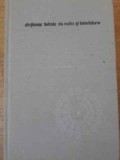 DICTIONAR TEHNIC DE RADIO SI TELEVIZIUNE-N. STANCIU SI COLAB.-342804