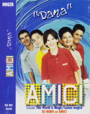 Caseta audio: Amici - Dana ( 2000, originala, cu Florin Ristei ) foto