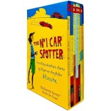 Set Carti Colectie The No. 1 Car Spotter Series 6 Books Box Set Autor Atinuke Pentru Copii