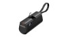 Baterie externă Vention cu afișaj LED 4800mAh 22.5W FHQB0 (negru)