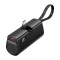 Baterie externă Vention cu afișaj LED 4800mAh 22.5W FHQB0 (negru)