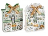 Set cadou Craciun 2 creme maini, 2 creme picioare cm 2 x 16 x 5,5 x 22 H