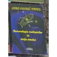 Andrei Emanuel Popescu - Numerologia Realizarilor in Viata Omului
