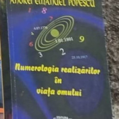 Andrei Emanuel Popescu - Numerologia Realizarilor in Viata Omului