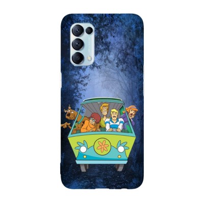 Husa compatibila cu Oppo A72 model Mystery Mystery Machine Scooby Doo, Silicon, TPU, Viceversa foto