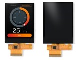 Afişaj TFT 2,8" 240x320, IPS, tactil capacitiv