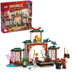 LEGO&reg; Ninjago - Templul Spinjitzu al luptatorilor ninja 71831, 158 piese