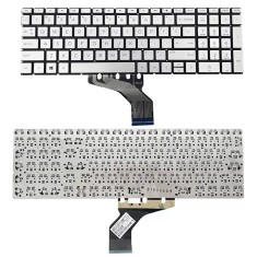 Tastatura Laptop, HP, Envy X360 15-DR, 15M-DR, 15-DS, TPN-W142, TPN-W143, argintie, layout US
