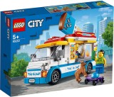 LEGO City Furgoneta cu Inghetata 60253 pentru copii 5+