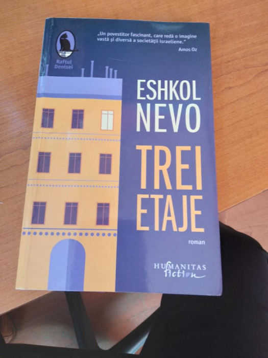 ROMANUL &quot; TREI ETAJE&quot; DE ESHKOL NEVO