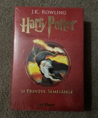 Harry Potter și Prințul Semisange de J.K. Rowling foto