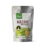 Pudra proteica din mazare galbena bio 250g Obio, sursa naturala de proteina