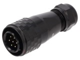 Conector circular WEIPU SA1610/P7IB-1 tată 7 pini IP67 5A 400V 5-8mm