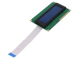 Afişaj OLED Grafic 100x32 Verde 98x60x10mm