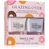 Nails Inc. Glazing Over Donut Glaze set de lacuri de unghii