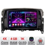 Navigatie Mitsubishi Eclipse Cross 2017- Android radio gps internet 4+64 InCell Display 1K Kit-cross-eu+EDT-E209-RK CarStore Technology