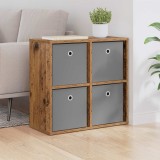 vidaXL Bufet cu sertar Lemn vechi 59,5 x 27 x 57 cm 8000538